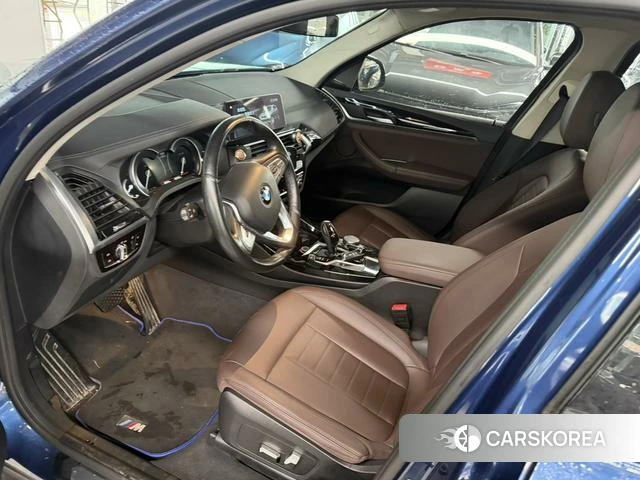 BMW X3 2018 Синий из Китая, фото 6
