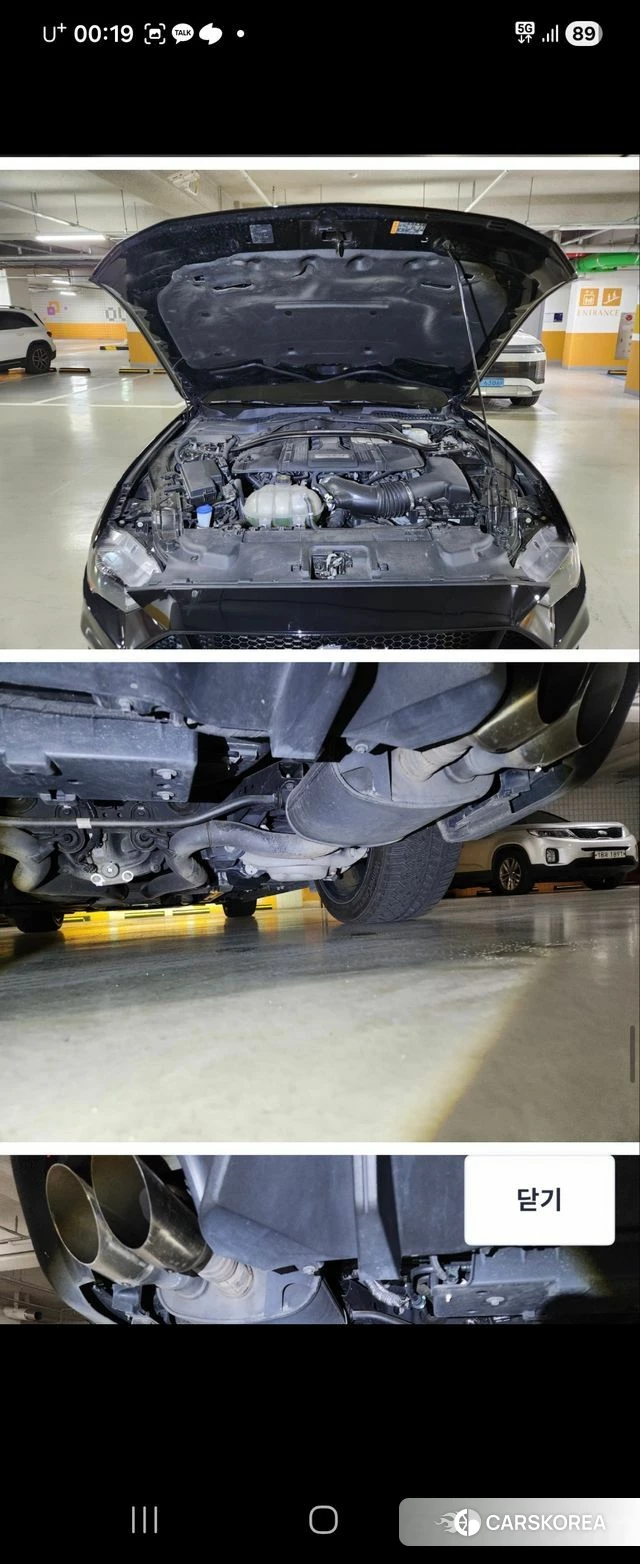 Ford Mustang id 4629234 из Кореи 16