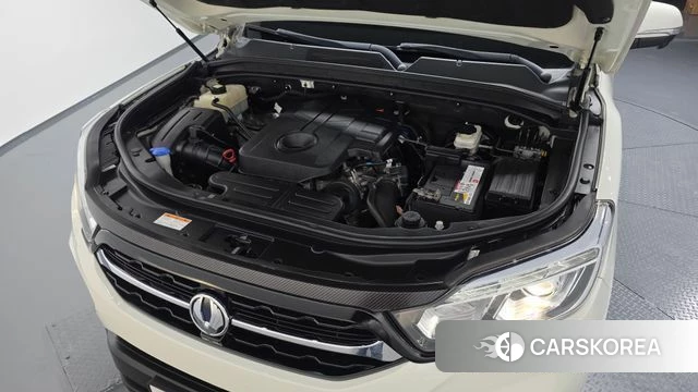 Ssangyong Rexton Sports id 4531050 из Кореи 16