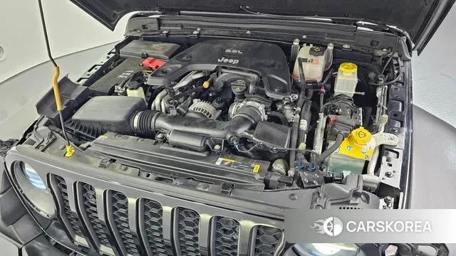 Jeep Gladiator (JT) id 2895242 из Кореи 16