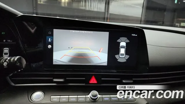 Hyundai Avante Hybrid (CN7) id 2681625 из Кореи 16