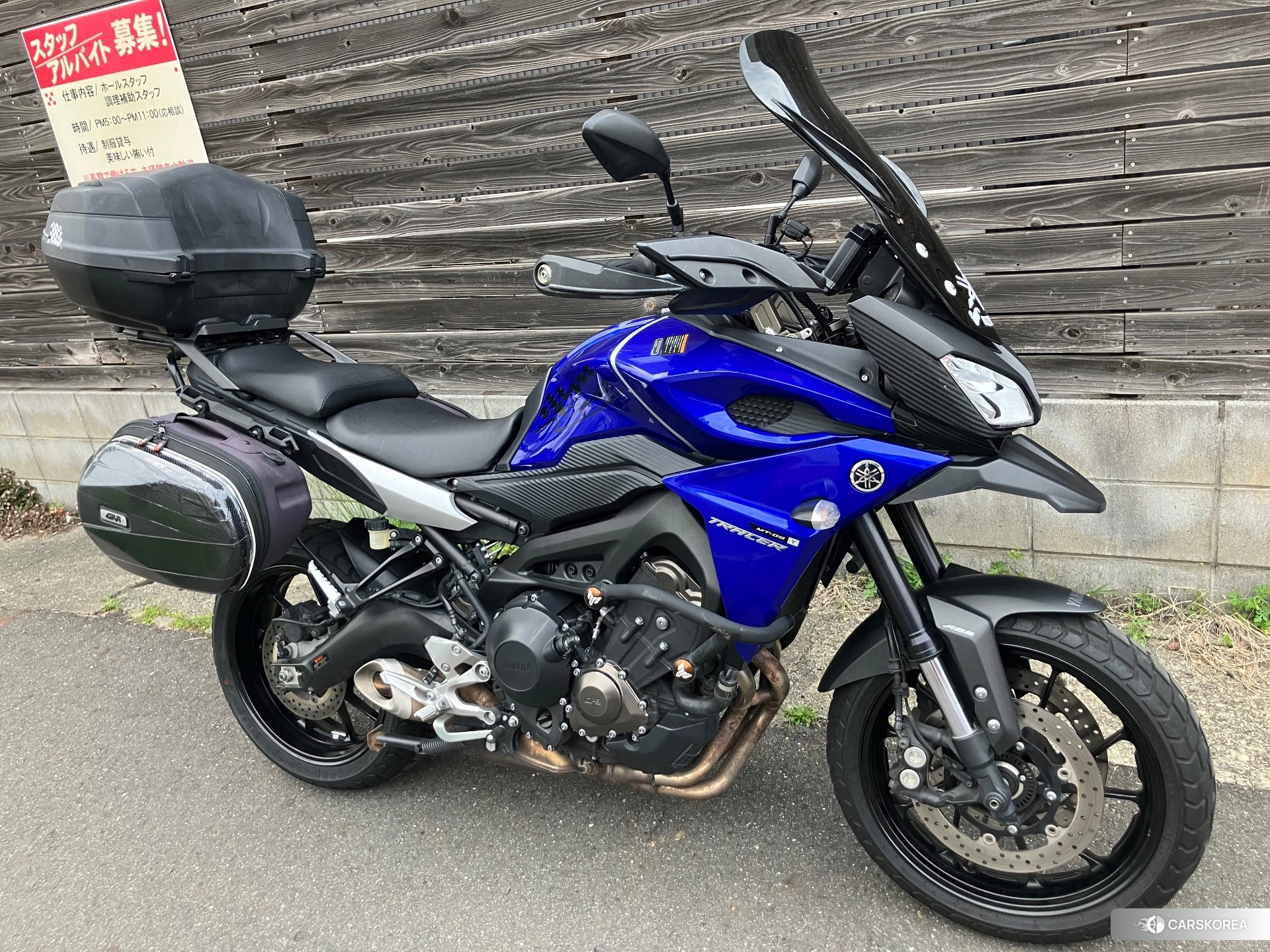 Yamaha MT-09 TRACER id 3946516 из Японии 6