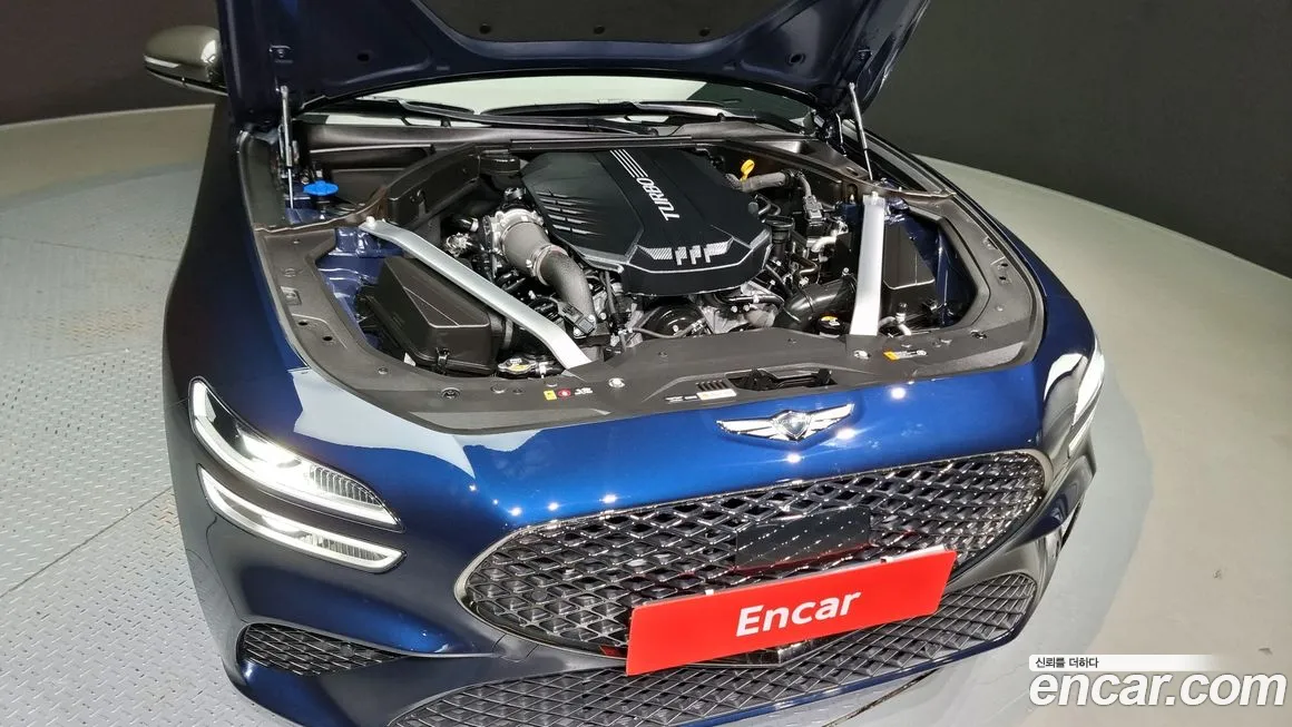 Genesis The New G70 id 1873794 из Кореи 16