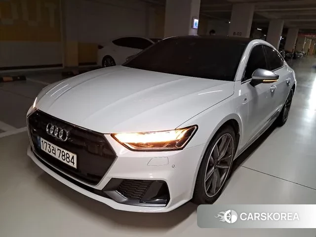 Audi A7 (4K) id 3727445 из Кореи 16