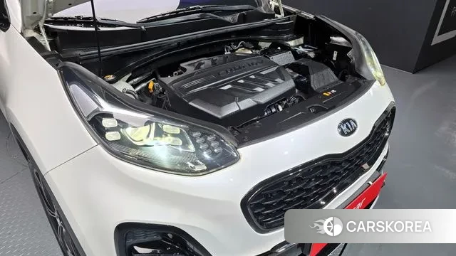 Kia Sportage The Bold id 3139891 из Кореи 16