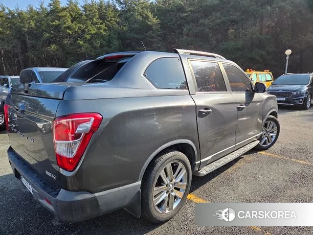 Ssangyong Rexton Sports id 3509991 из Кореи 16