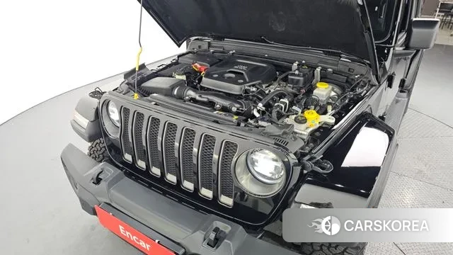 Jeep Wrangler (JL) id 3592297 из Кореи 16