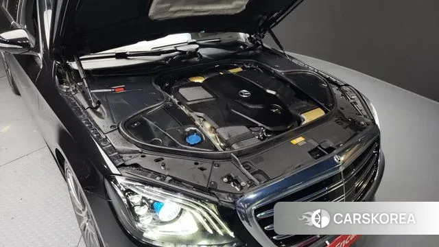 Mercedes-Benz S-Class W222 id 3667127 из Кореи 16