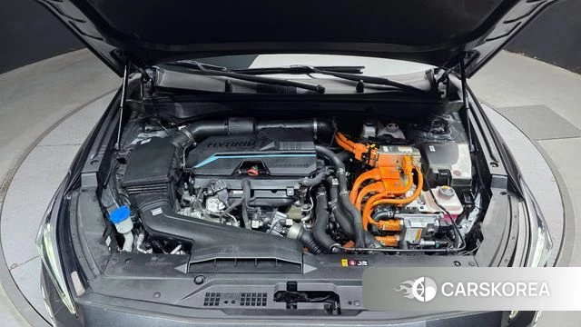 Kia K8 Hybrid id 4409897 из Кореи 16