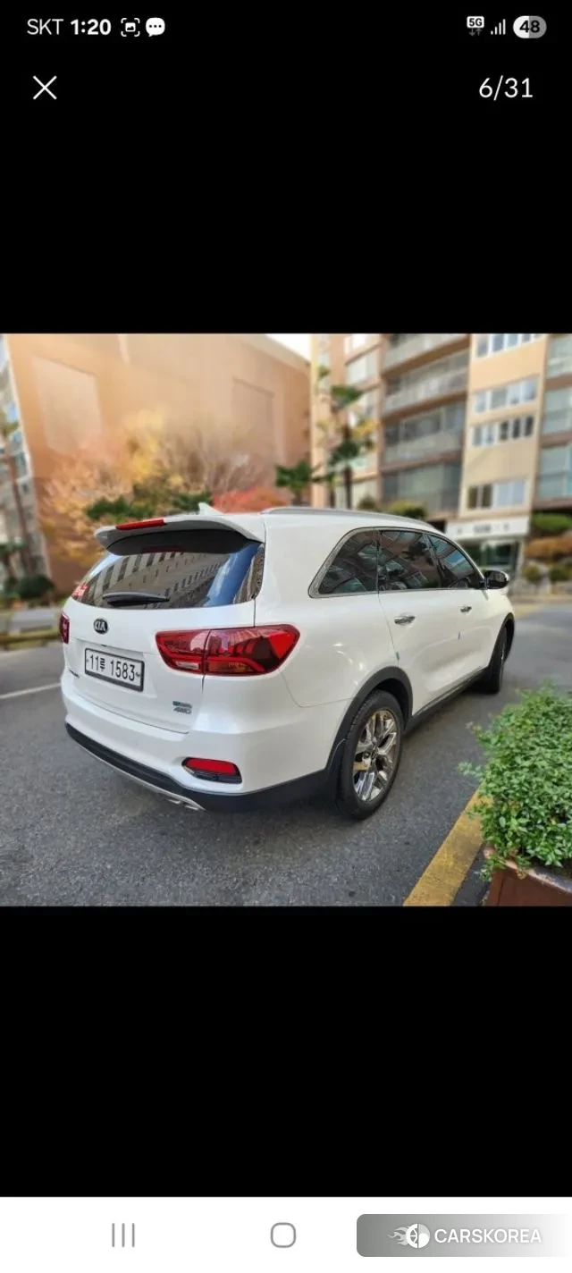 Kia The New Sorento id 3402843 из Кореи 16