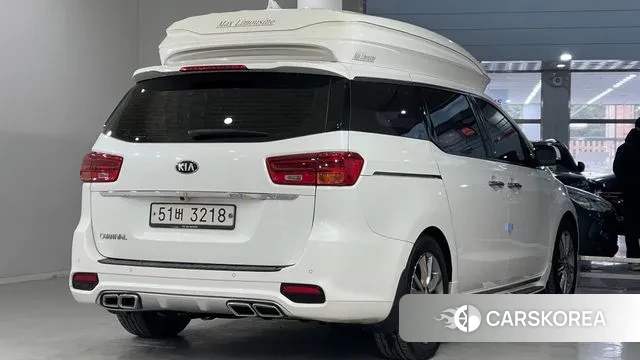 Kia The New Carnival id 3522601 из Кореи 16