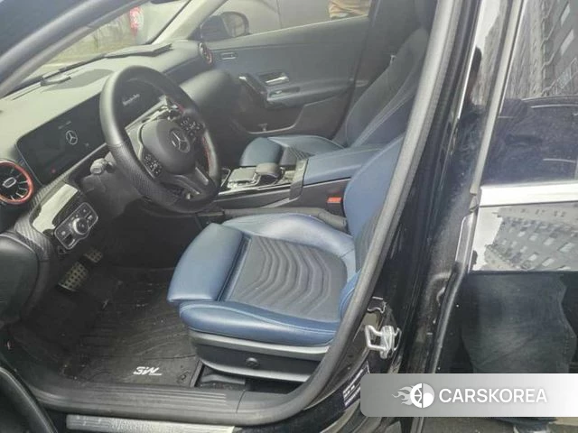 Mercedes-Benz A-Class W177 2019 Черный из Кореи, фото 6