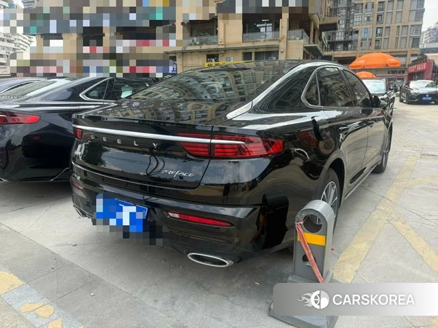 Geely Automobile Xingrui 2022 Черный из Китая, фото 6