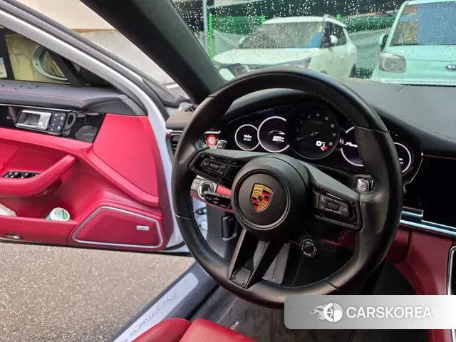 Porsche Panamera (971) 2021 Белый из Кореи, фото 6