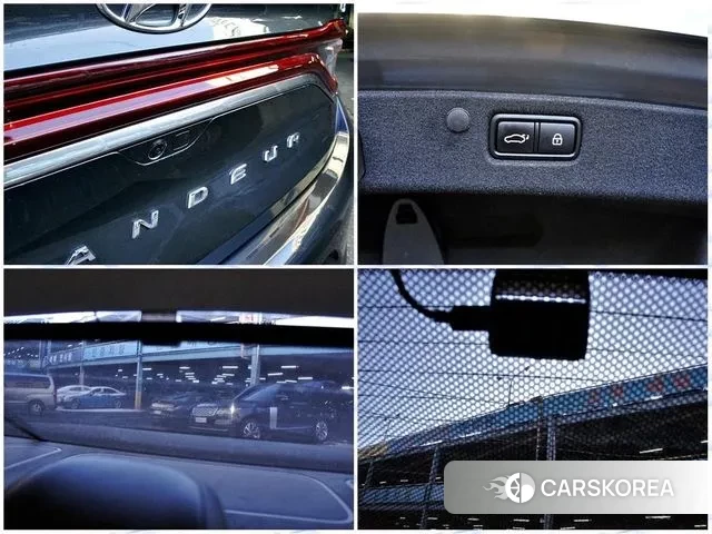 Hyundai Grandeur IG Hybrid id 3451567 из Кореи 16