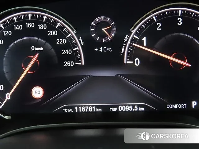 BMW 5 Series (G30) id 3480184 из Кореи 16