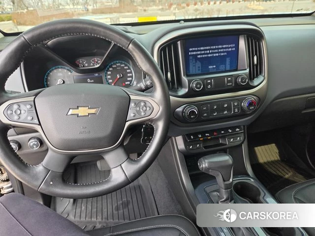 Chevrolet (GM Daewoo) Real New Colorado 2020 Серебристо-серый из Кореи, фото 6