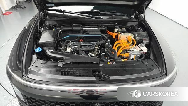 Hyundai Grandeur Hybrid (GN7) id 4941761 из Кореи 16