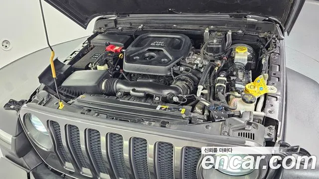 Jeep Wrangler (JL) id 2825312 из Кореи 16