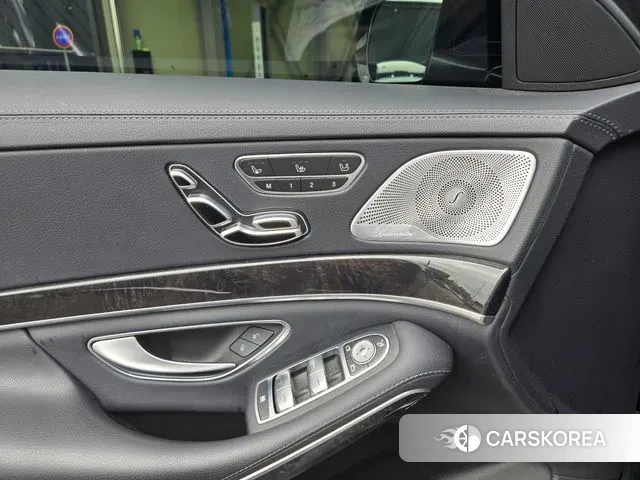 Mercedes-Benz S-Class W222 2019 Черный из Кореи, фото 6