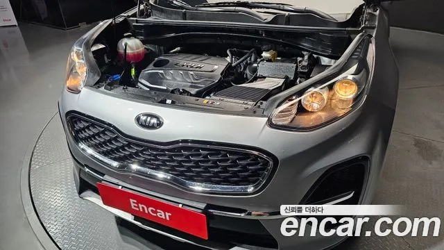 Kia Sportage The Bold id 2926843 из Кореи 16