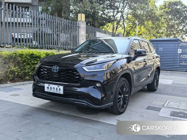 Toyota Highlander 2024 Черный из Китая, фото 6