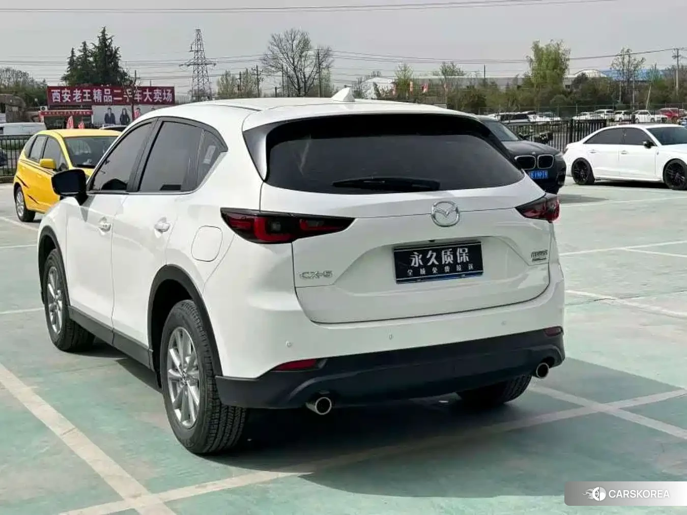 Mazda CX-5 id 4559633 из Китая 16