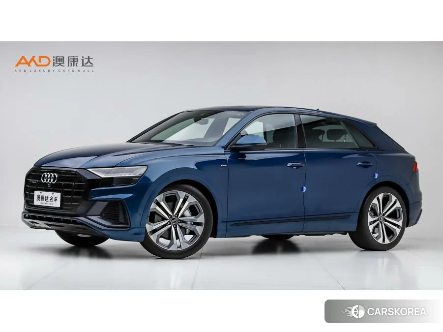 Audi Q8 2021 Синий из Китая, фото 6