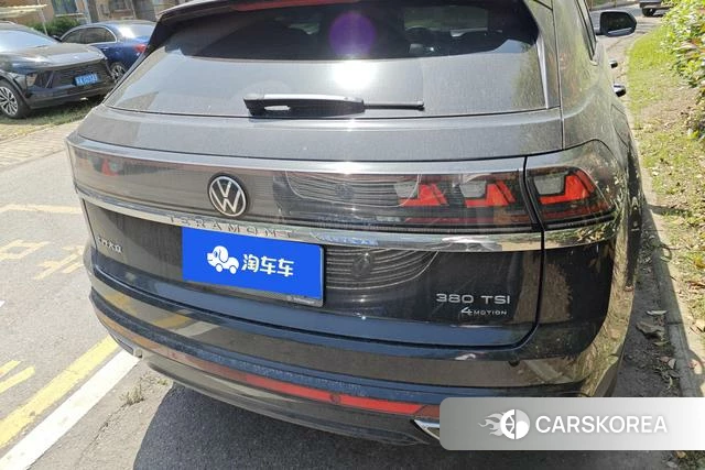 Volkswagen Tourang id 4265754 из Китая 13