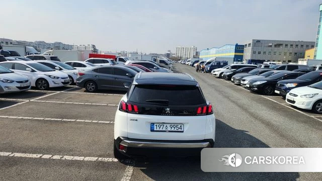 Peugeot 3008 second generation id 4750986 из Кореи 16