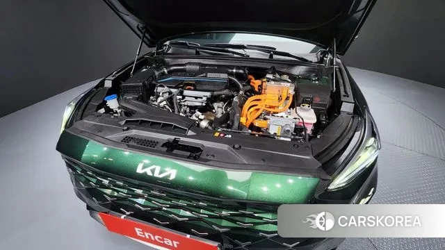 Kia K8 Hybrid id 3697330 из Кореи 16