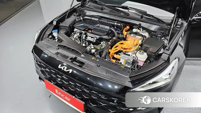 Kia K8 Hybrid id 3016418 из Кореи 16