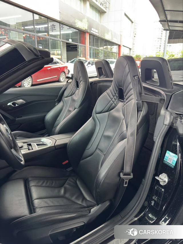 BMW Z4 2021 Черный из Китая, фото 6
