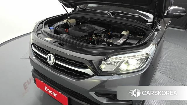Ssangyong Rexton Sports id 4471270 из Кореи 16
