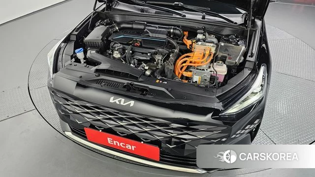 Kia K8 Hybrid id 4499937 из Кореи 26