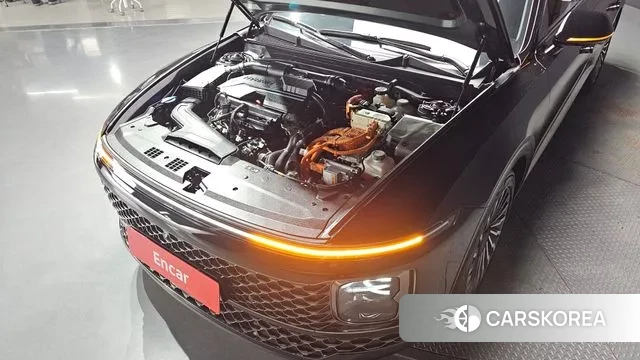 Hyundai Grandeur Hybrid (GN7) id 3053176 из Кореи 16