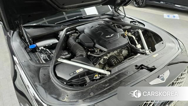 Genesis G90 id 4268290 из Кореи 16