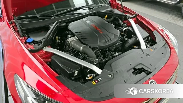 Kia Stinger Meister id 3012691 из Кореи 16