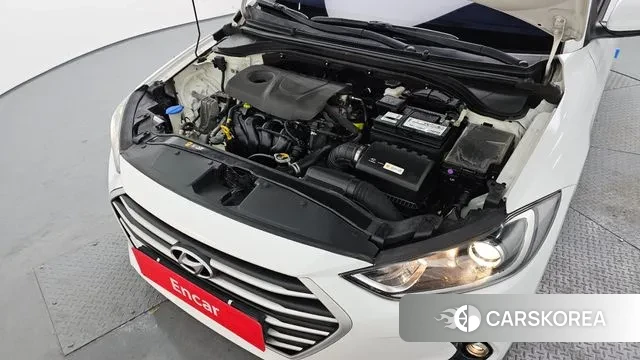 Hyundai Avante AD id 3558010 из Кореи 16