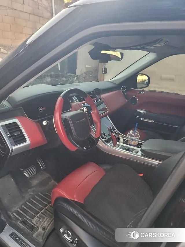 Land Rover Range Rover Sport 2nd Generation 2019 Черный из Кореи, фото 6