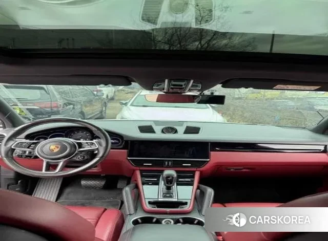 Porsche Cayenne (PO536) 2020 Белый из Кореи, фото 6