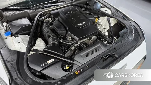 Genesis G80 id 3713912 из Кореи 16