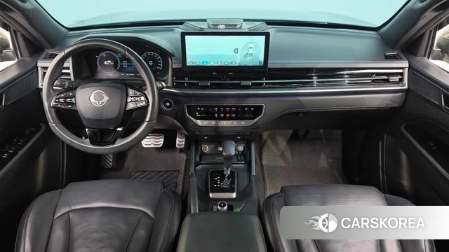 Ssangyong The New Rexton Sports Cannes id 4753285 из Кореи 30