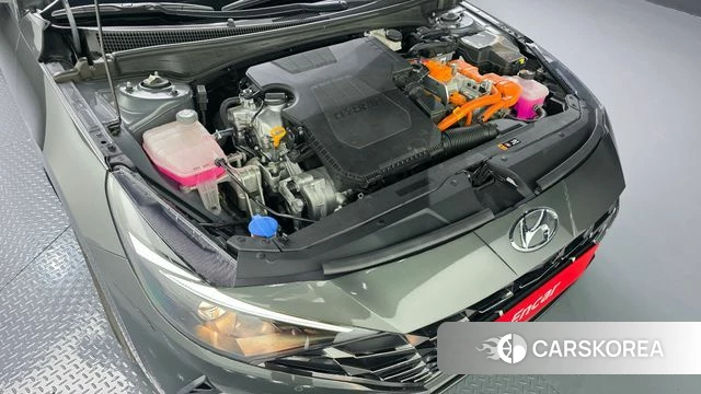 Hyundai Avante Hybrid (CN7) id 3860604 из Кореи 16