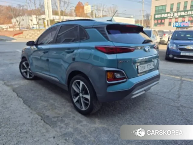 Hyundai Kona id 3403257 из Кореи 16