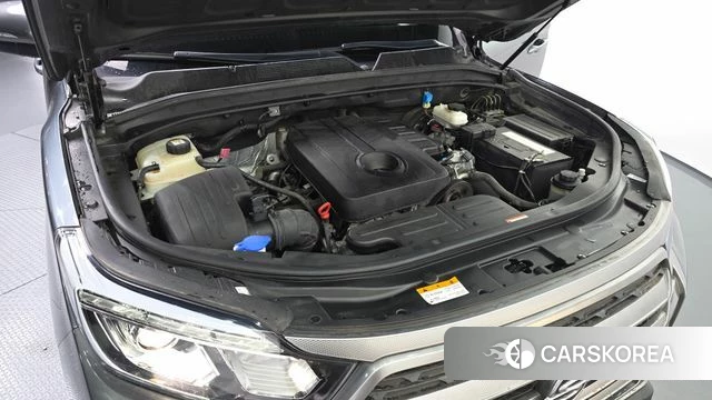 Ssangyong The New Rexton Sport id 4445751 из Кореи 27