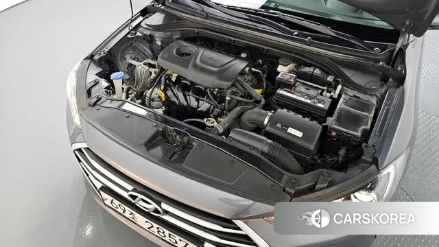 Hyundai Avante AD id 3423588 из Кореи 16