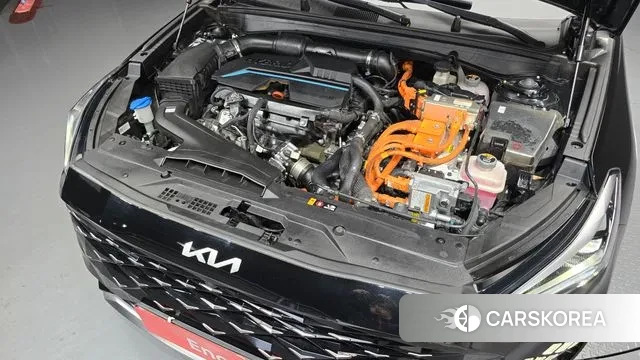 Kia K8 Hybrid id 3758732 из Кореи 16