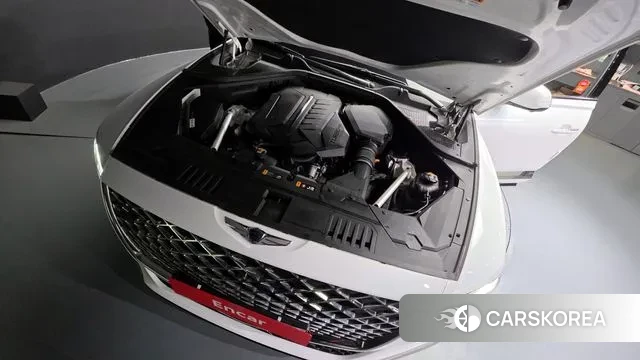 Genesis GV80 id 3546823 из Кореи 16