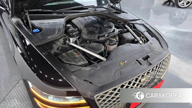 Genesis G80 (RG3) id 4187546 из Кореи 30